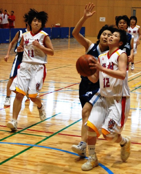 スポーツかごんまニュース14南九州四県バスケット県予選