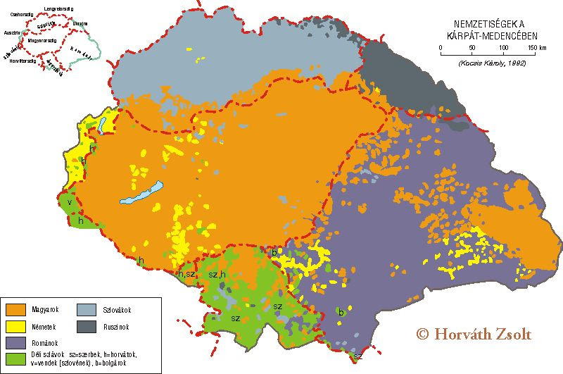 Horváth Zsolt térképei