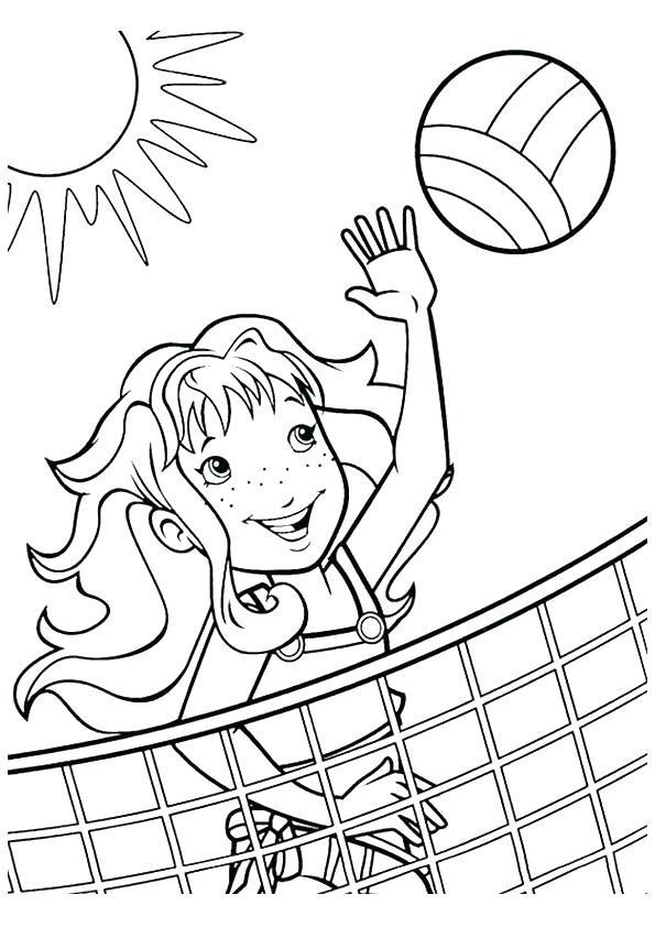 Sports Themed Coloring Pages at GetColorings.com | Free ...