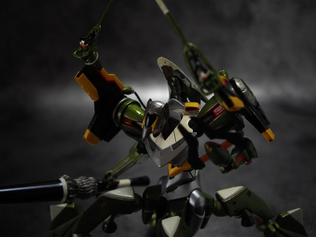 リボルテック エヴァンゲリヲン仮設５号機 レビュー ガンプラの山を崩せ