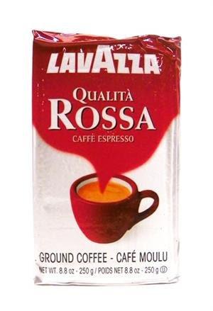 Lavazza Qualita Rossa, 8.8 oz Brick, Ground On Sale