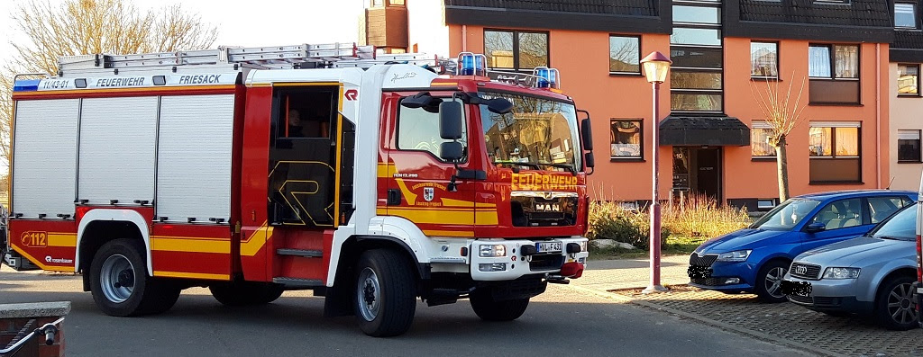 reportnet24.de - Küchenbrand löst Feuerwehreinsatz in ...