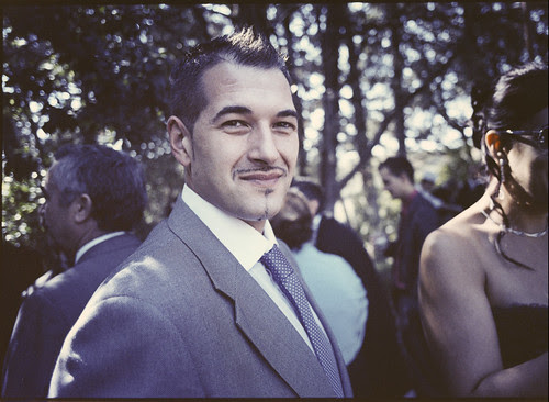 Moustache - fotografía de boda Edward Olive - wedding photography