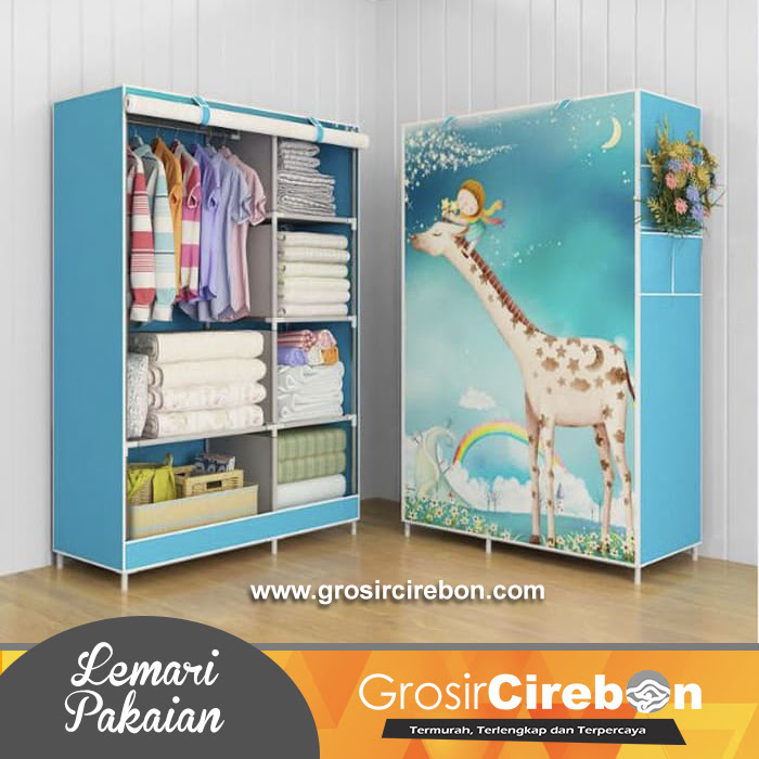 Lemari Pakaian Portable JERAPAH R 03 Grosir Cirebon Lemari Pakaian Portable JERAPAH R 03 Grosir Cirebon