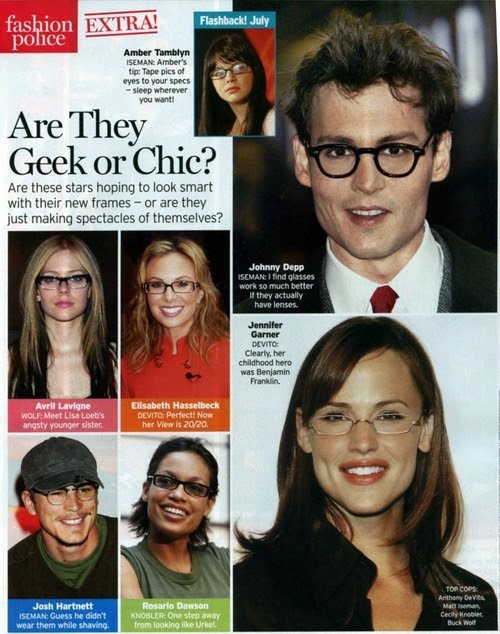 johnny depp glasses