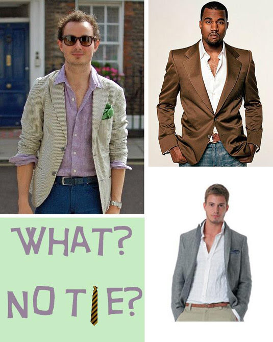 what-no-tie