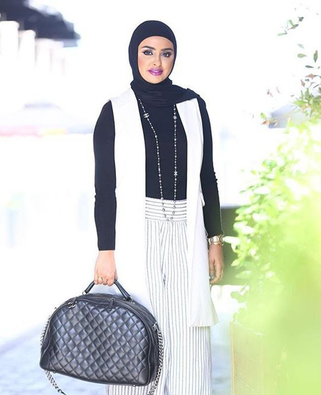 50 Inspirasi Ootd Hijabers Dunia