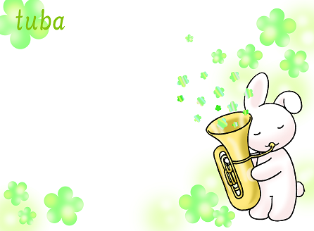 チューバのイラスト けろりんネットワークlive