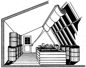 Solar Greenhouses  insulated greenhouse plans