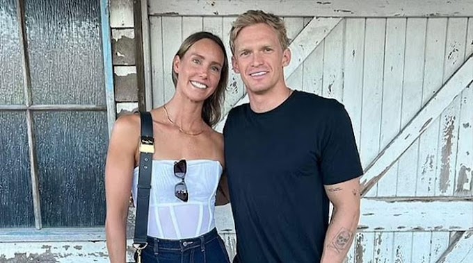 Cody Simpson celebrates Emma McKeon's Olympic journey