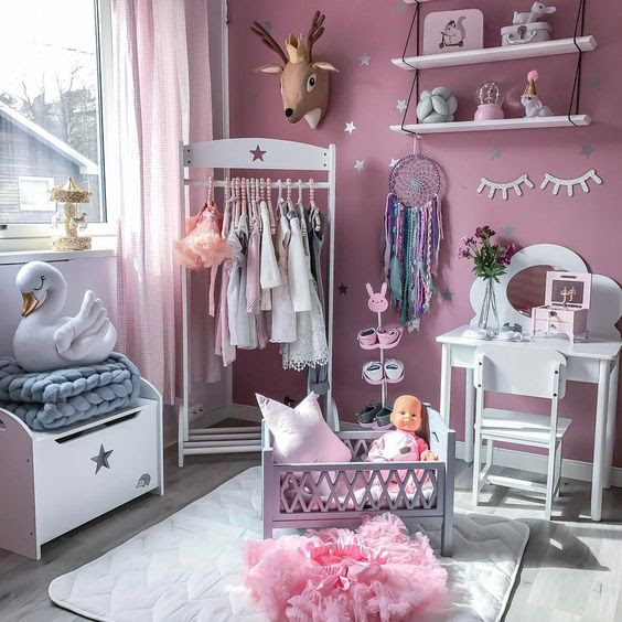 真似したい 海外のおしゃれキッズルーム Interiro インテリロ