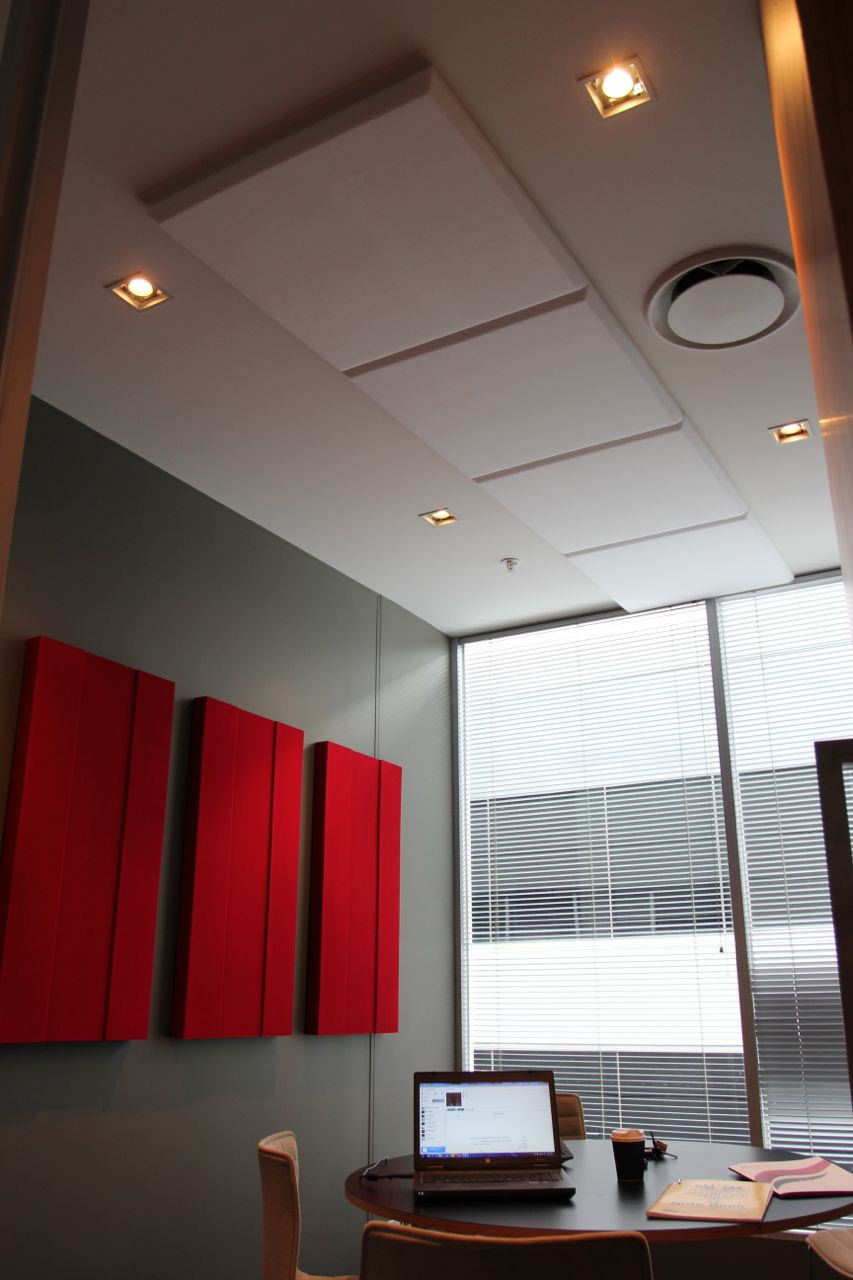 White Acoustic Ceiling Panel MP700/40