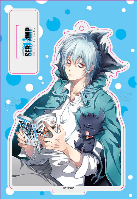 劇場版 Servamp サーヴァンプ アクリルスタンド フロンティアワークス