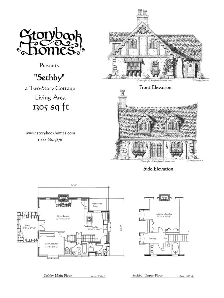 Sethby houseplan via Storybook Homes House Plans Sethby houseplan via Storybook Homes House Plans