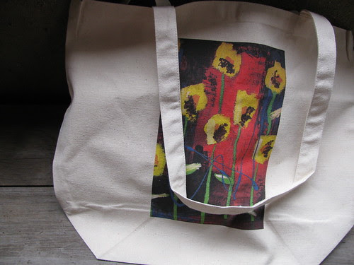 Hope Blooms Bag