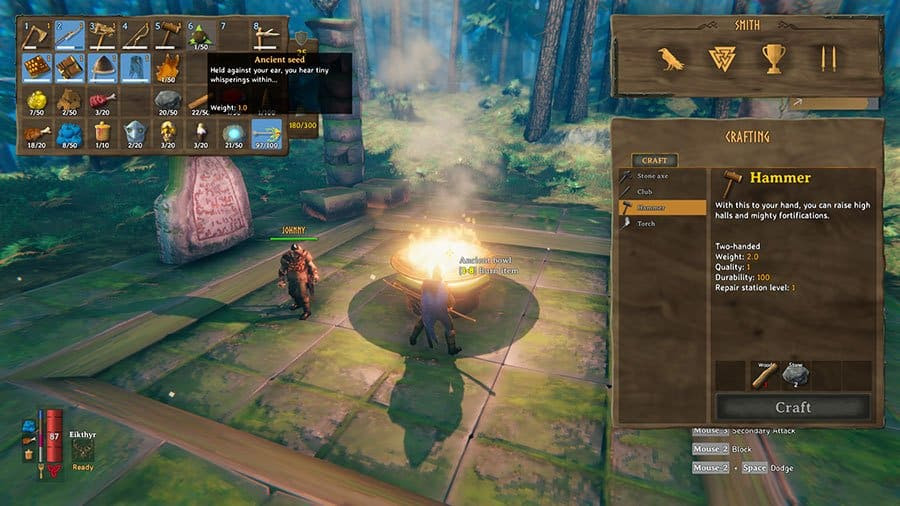 What Are Ancient Seeds For In Valheim