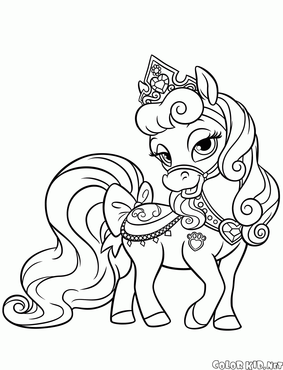 Les poneys de Caramel