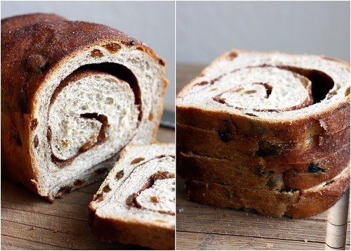 Cinnamon Raisin Bread