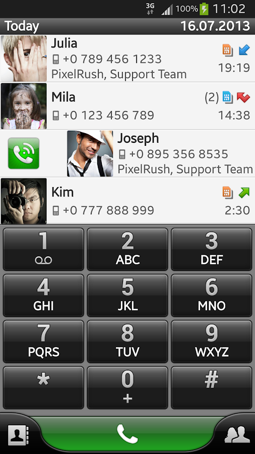PixelPhone PRO - screenshot