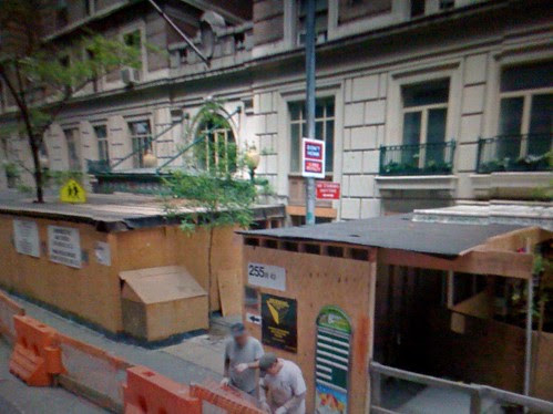 Times Square Hotel - street view