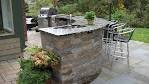 Kitchen. Breathtaking Kitchen Island Ideas: Outdoor Granite ...
