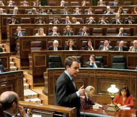 Los partidos respaldan ampliar a 400 los escaños del Congreso