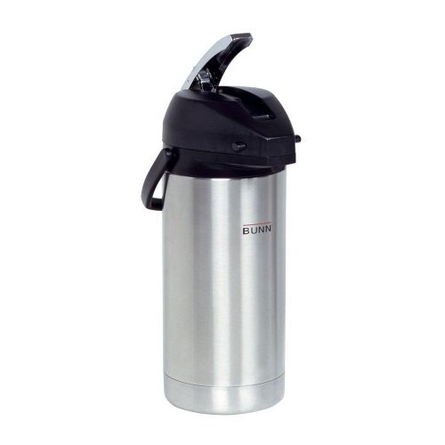 detail BUNN  32130.0000 3.0-Liter Lever-Action Airpot, Stainless Steel