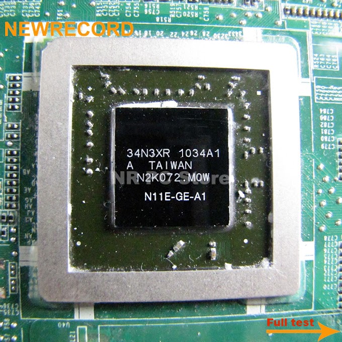 [Purchase] NEWRECORD for Laptop Motherboard For CN-053JR7 053JR7 Dell Studio XPS 17R L701X HM57 DDR3 GT445M 3GB Support I7 Main Board