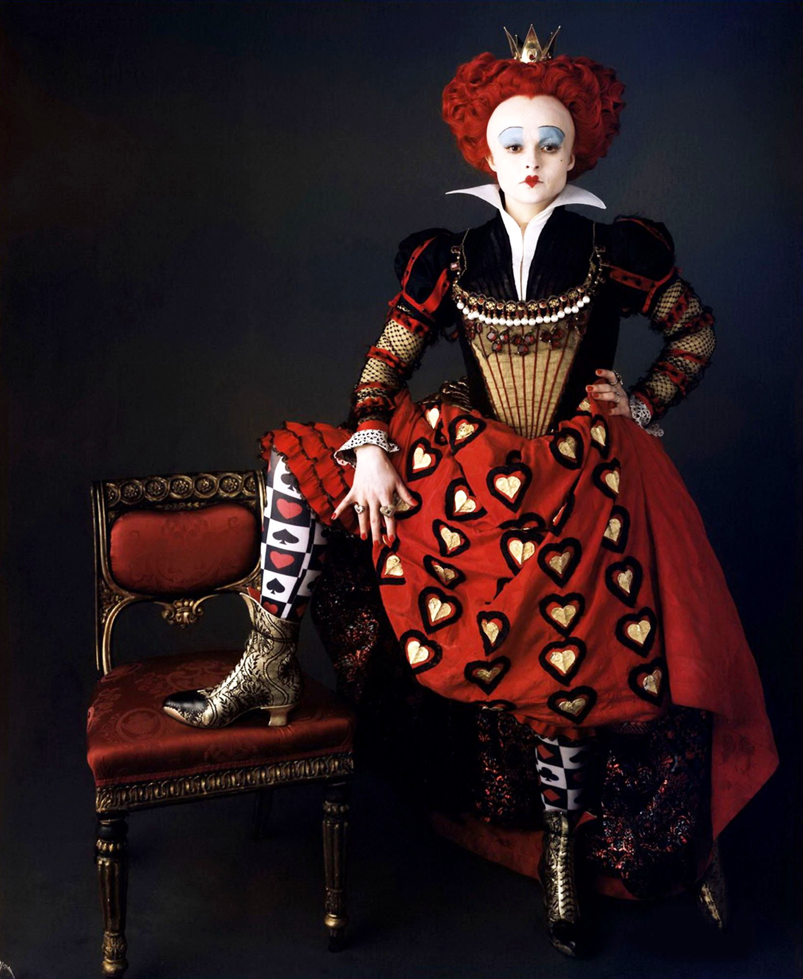 scene from Walt Disney Pictures' Alice in Wonderland (2010)