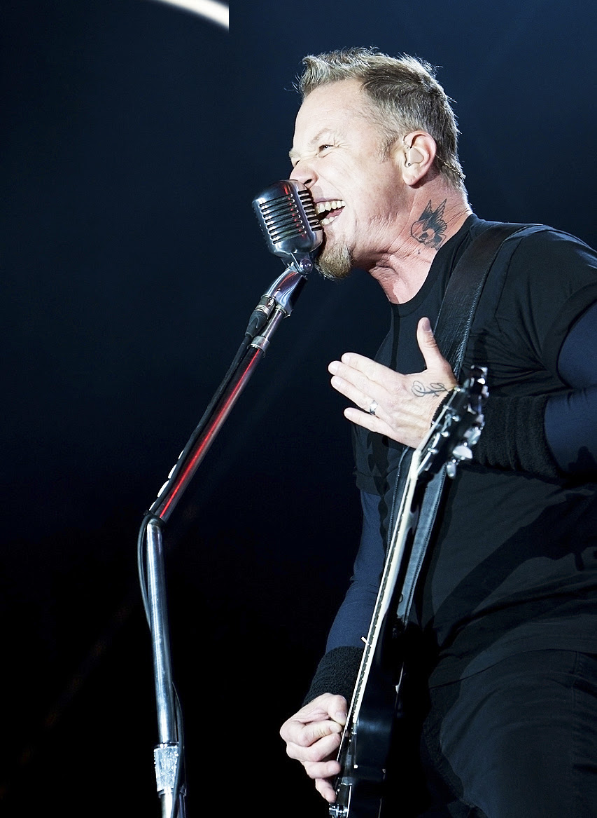 James Hetfield James