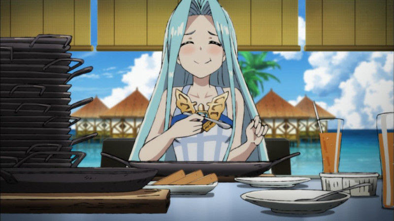 グラブル ルリアの大食いキャラってなんか理由あるの ほか小ネタ