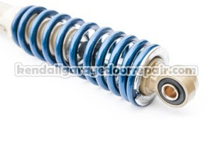 damper on a white background