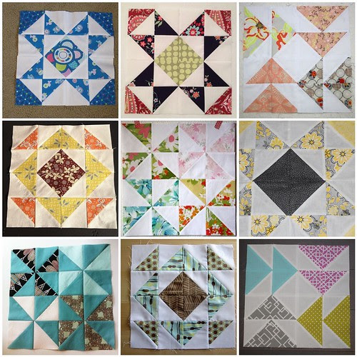HST Block of the Month by jenib320