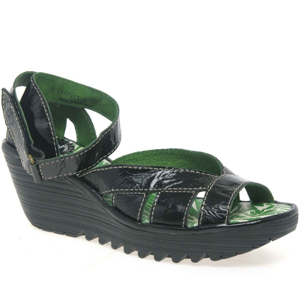 ... âº Shoes âº Fly London âº Fly London Yossa Peep Toe Wedge Shoes