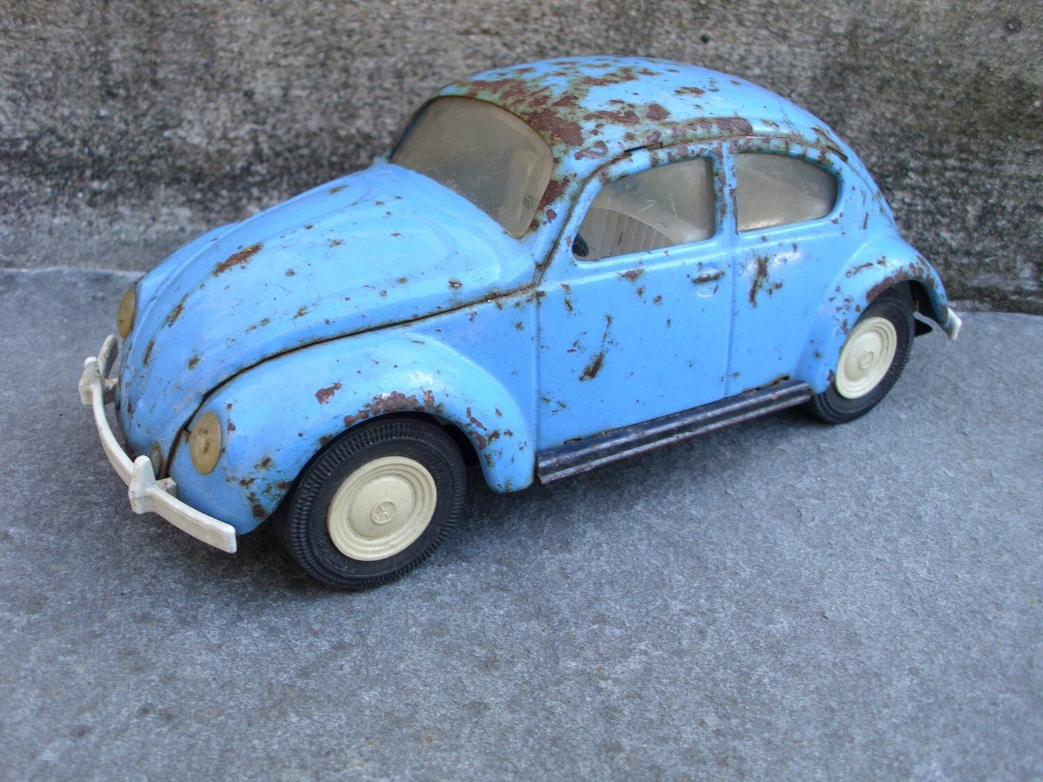 1960&#39;s Tonka VW bug Volkswagon