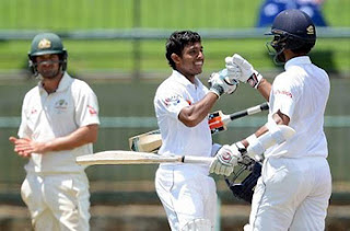 Historic win for Sri Lanka by defeating Australia