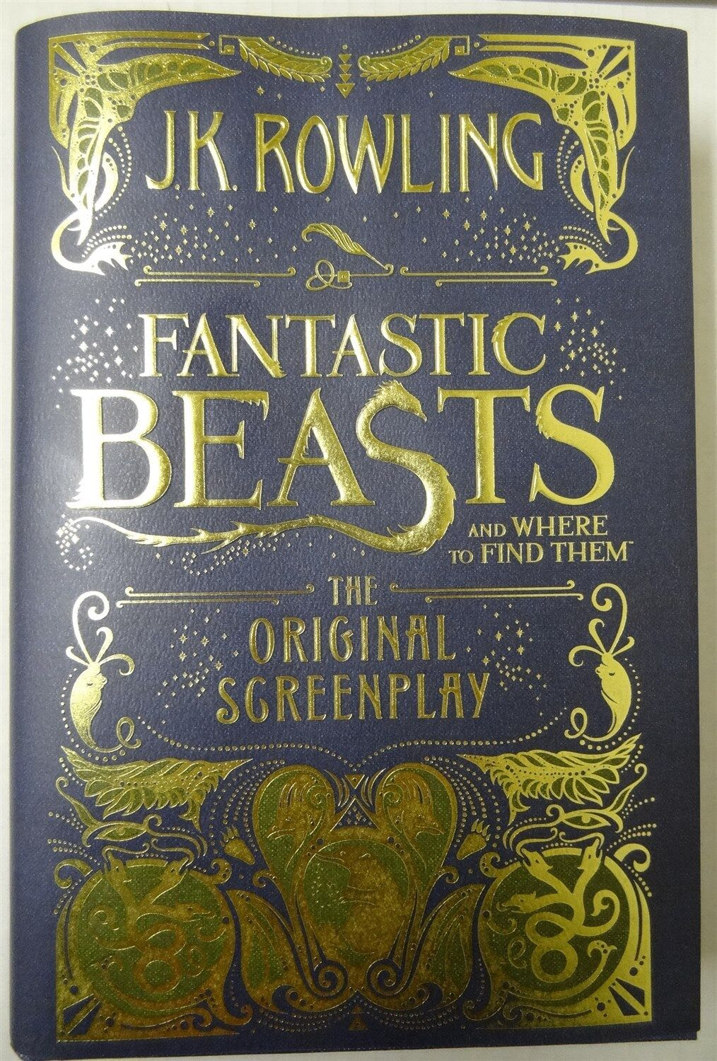 Fantastic Beasts and Where to Find Them The Original Screenplay
Epub-Ebook