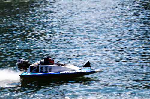 Boat Raceing @ Heiwajima Japan
