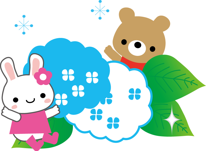 梅雨の無料イラスト