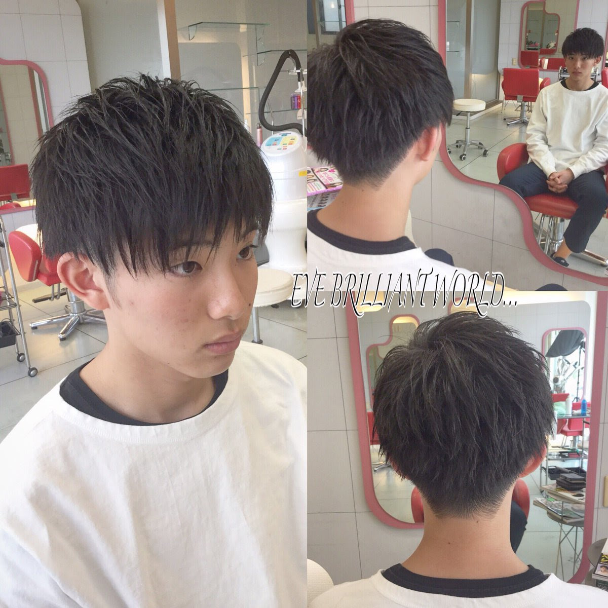 男子 マッシュ