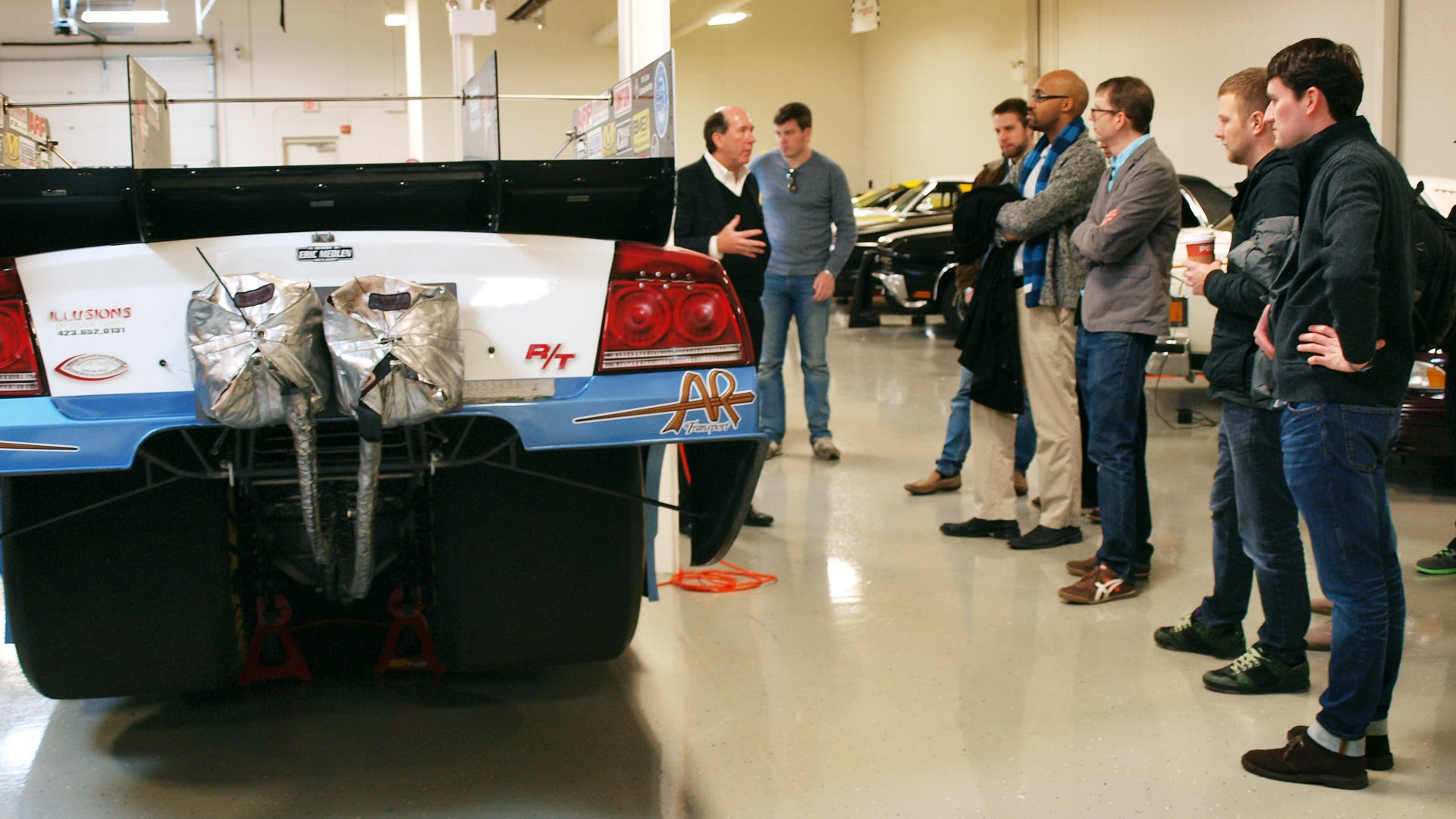 Inside Ken Lingenfelter's Perfectly Ridiculous Private Car Collection