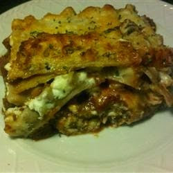 Pasta – Barbecue Lasagna