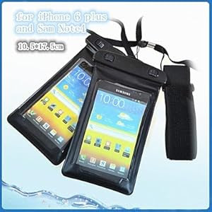 Case 15M Underwater Phone Bag Pouch Dry with Arm Band for iPhone    underwater iphone 6 case amazon