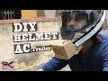 DIY Helmet AC | How to make a Helmet AC at Home