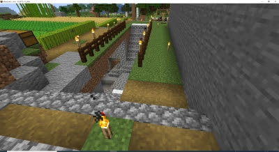 Minecraft プレイ日記 ヘビメタパパと子鉄な息子のゲーム日記