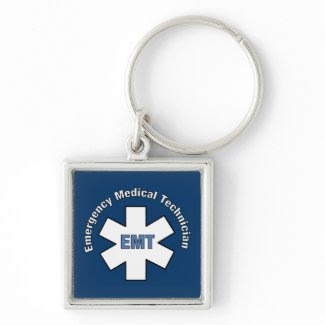 Emergency Medical Technician keychain