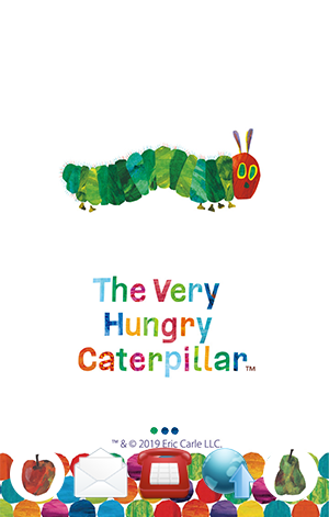 はらぺこあおむし きせかえ