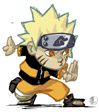 Naruto Chibi Funny Picture