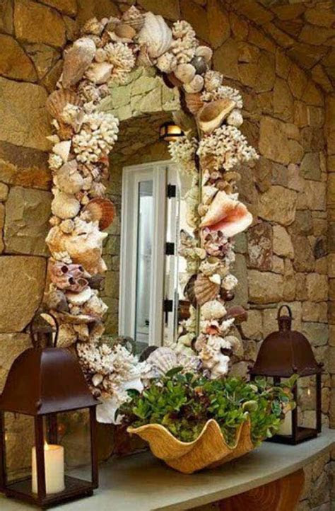 Fence posts come in many sizes and materials. 36 Breezy Beach Inspired DIY Home Decorating Ideas