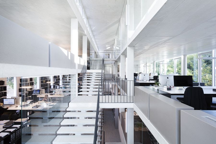 Bureaux de l agence A Architecture Montpellier par A Bureaux de l agence A Architecture Montpellier par A